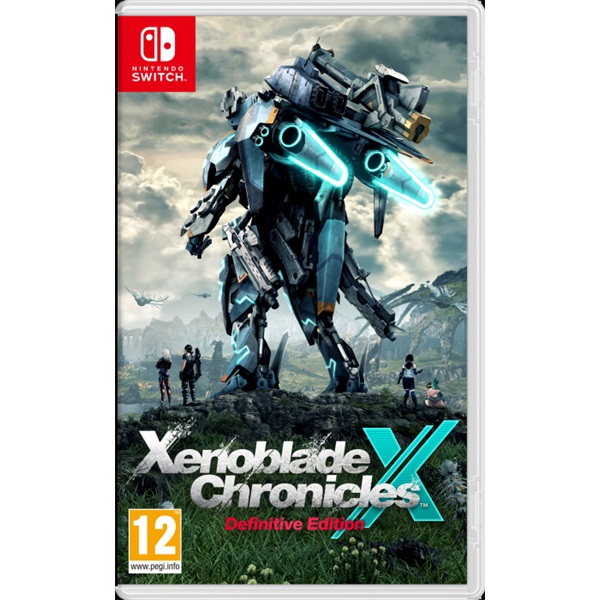 Xenoblade Chronicles X: Definitive Edition Nintendo Switch játékszoftver