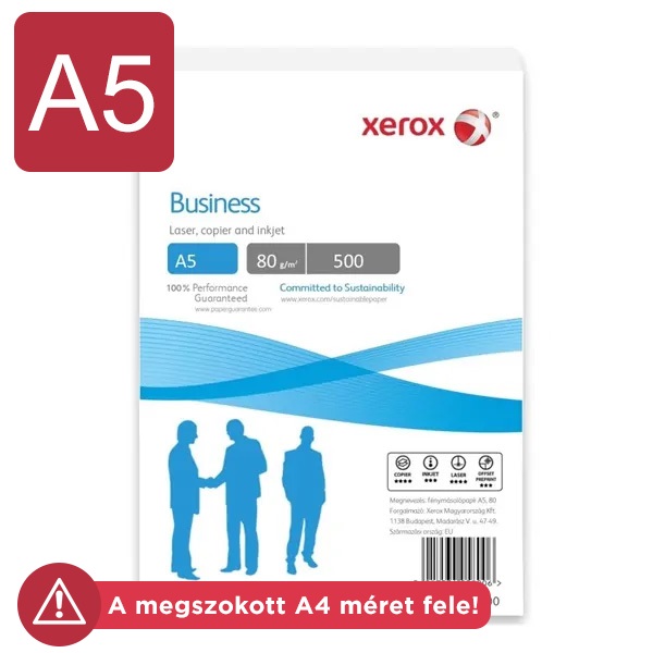 Xerox Business A5 80g másolópapír