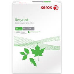 Xerox Recycled Plus A4 80g másolópapír