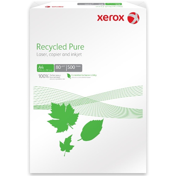 Xerox Recycled Pure A4 80g másolópapír