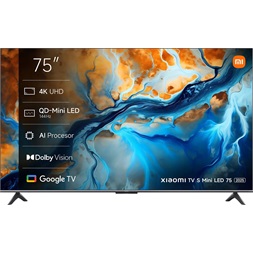 Xiaomi 75" TV S Mini 2025 4K UHD Smart LED TV