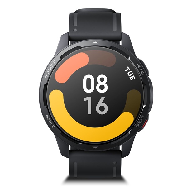 Xiaomi BHR5380GL Watch S1 Active GL Space Black fekete okosóra