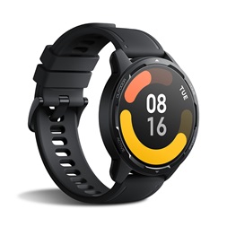 Xiaomi BHR5380GL Watch S1 Active GL Space Black fekete okosóra