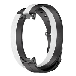 Xiaomi BHR7311GL Smart Band 8 Double Wrap Strap fekete-fehér óraszíj