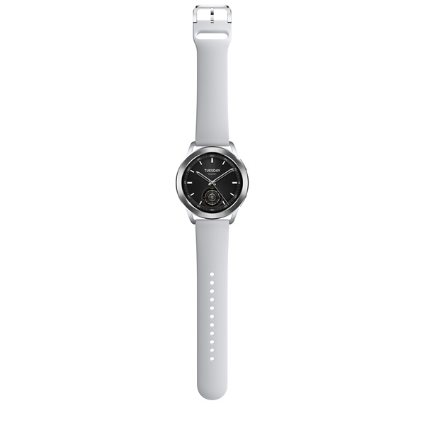 Xiaomi BHR7873GL Watch S3 ezüst okosóra