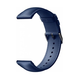 Xiaomi BHR7883GL Watch Strap Ocean Blue kék bőr óraszíj