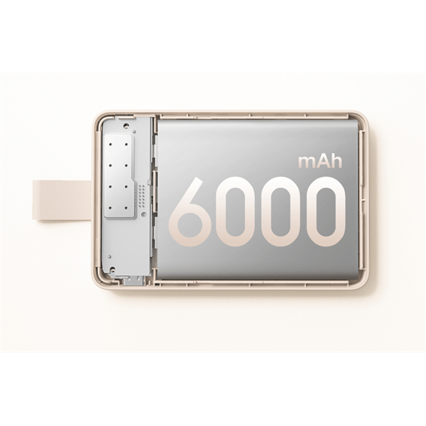 Xiaomi BHR9074GL Magnetic 6000mAh GL power bank