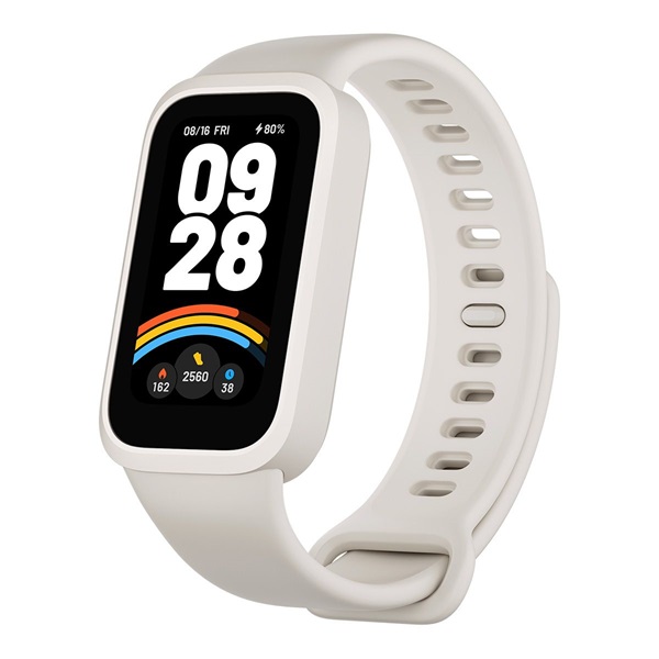 Xiaomi BHR9441GL Smart Band 9 fehér aktivitásmérő