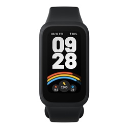 Xiaomi BHR9444GL Smart Band 9 fekete aktivitásmérő