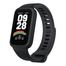 Xiaomi BHR9444GL Smart Band 9 fekete aktivitásmérő