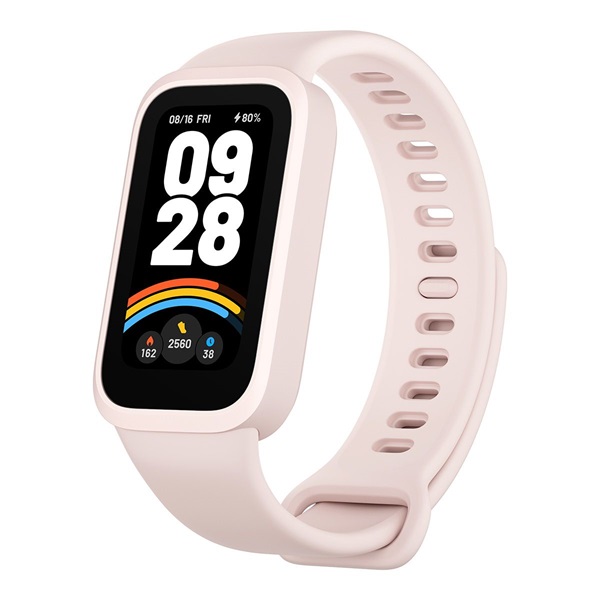 Xiaomi BHR9917GL Smart Band 9 rózsaszín aktivitásmérő