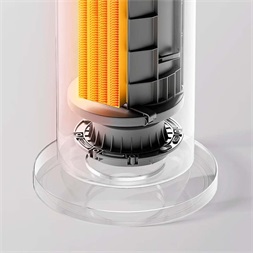 Xiaomi Fan Heater EU hősugárzó