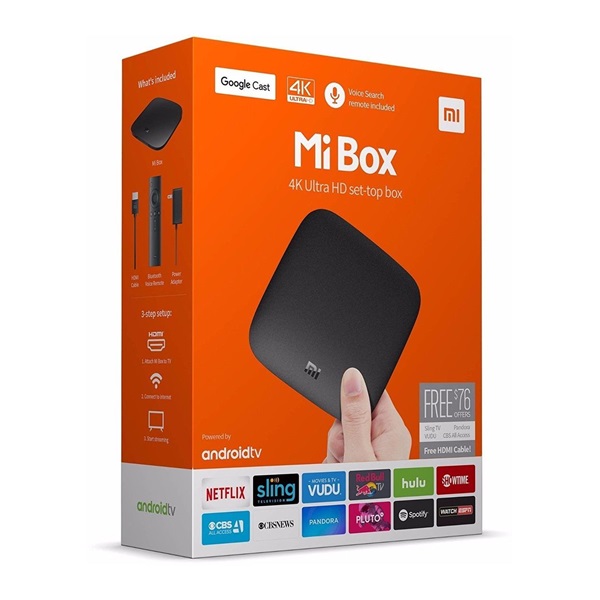 Xiaomi Mi Box S (EU) Android Smart médialejátszó