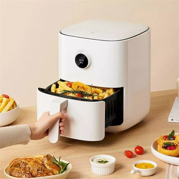 Xiaomi Smart Air Fryer fehér 3,5 L okos forrólevegős sütő (air fryer/airfryer)