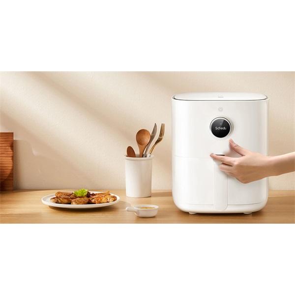 Xiaomi Smart Air Fryer fehér 3,5 L okos forrólevegős sütő (air fryer/airfryer)