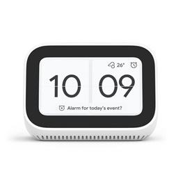 Xiaomi Mi Smart Clock fehér okos asztali óra