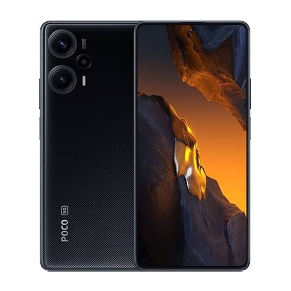 Xiaomi Poco F5 6,67" 5G 8/256GB DualSIM fekete okostelefon