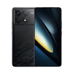 Xiaomi Poco F6 Pro 6,67" 5G 12/512GB DualSIM fekete okostelefon