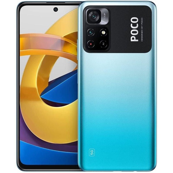 Xiaomi Poco M4 Pro 6,6" 5G 4/64GB DualSIM kék okostelefon