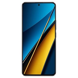 Xiaomi Poco X6 6,67" 5G 12/256GB DualSIM fekete okostelefon