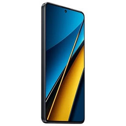 Xiaomi Poco X6 6,67" 5G 12/256GB DualSIM fekete okostelefon