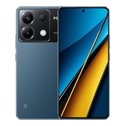 Xiaomi Poco X6 6,67" 5G 12/256GB DualSIM kék okostelefon