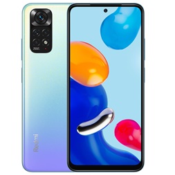 Xiaomi Redmi Note 11 6,43" LTE 4/64GB DualSIM (Star Blue) kék okostelefon