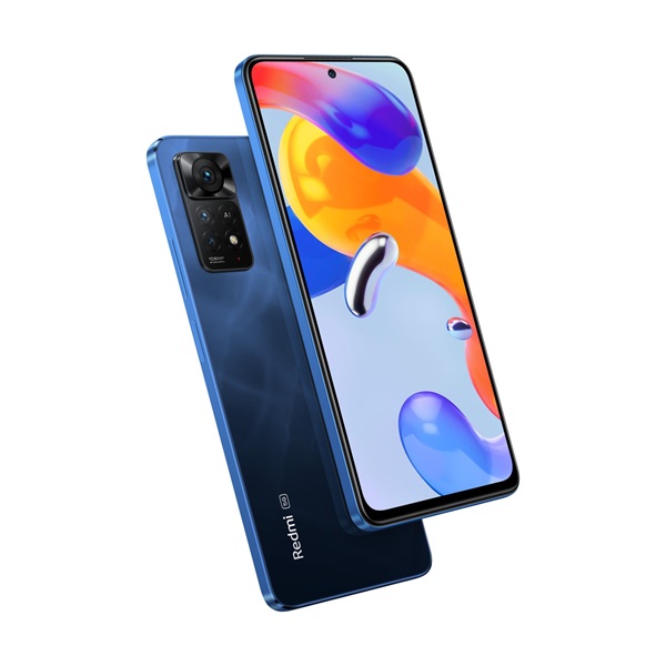 Xiaomi Redmi Note 11 Pro 6,67" 5G 6/128GB DualSIM kék okostelefon