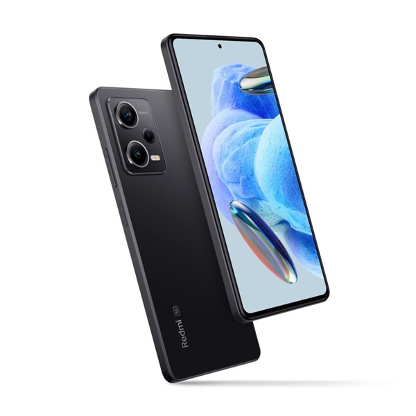 Xiaomi Redmi Note 12 Pro 6,67" 5G 6/128GB DualSIM fekete okostelefon