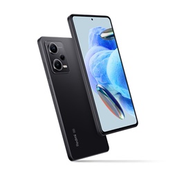 Xiaomi Redmi Note 12 Pro 6,67" 5G 6/128GB DualSIM fekete okostelefon