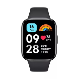 Xiaomi Redmi Watch 3 Active fekete okosóra