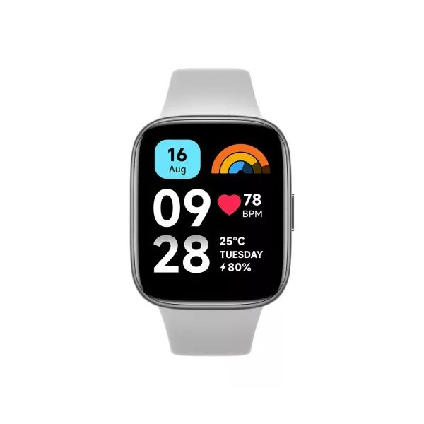 Xiaomi Redmi Watch 3 Active szürke okosóra