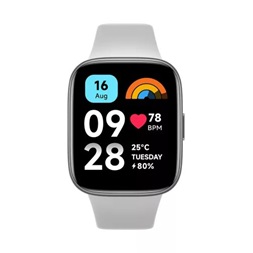 Xiaomi Redmi Watch 3 Active szürke okosóra