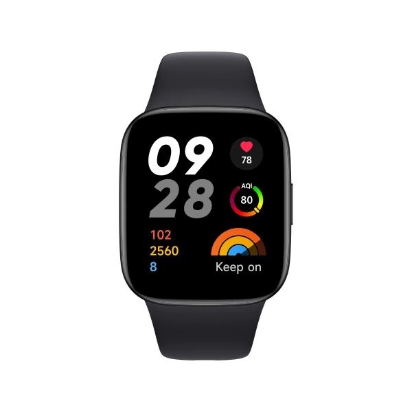 Xiaomi Redmi Watch 3 fekete okosóra