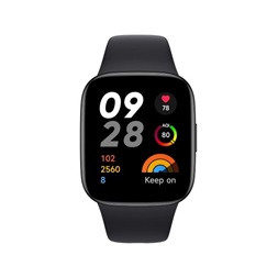 Xiaomi Redmi Watch 3 fekete okosóra