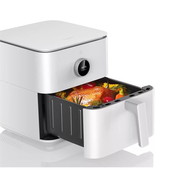 Xiaomi Smart Air Fryer fehér 6,5 L forrólevegős sütő (air fryer/airfryer)