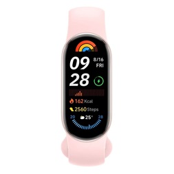 Xiaomi Smart Band 9 Mystic Rose rózsaszín aktivitásmérő