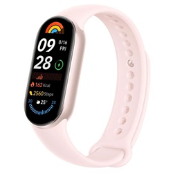 Xiaomi Smart Band 9 Mystic Rose rózsaszín aktivitásmérő