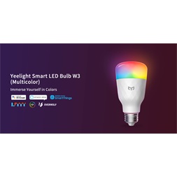 Xiaomi Yeelight Smart LED Bulb W3 (Multicolor) okos izzó