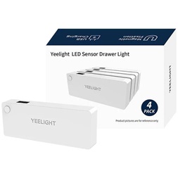 Xiaomi Yeelight YLCTD001 LED Sensor Drawer Light (4 pack) fiók világítás