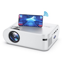 Yaber Buffalo Pro U2 720p 135L fehér mini wifi projektor