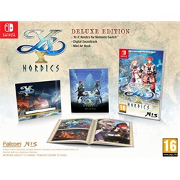 Ys X: Nordics - Deluxe Edition Nintendo Switch játékszoftver