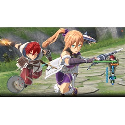 Ys X: Nordics - Deluxe Edition Nintendo Switch játékszoftver