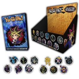 Yu-Gi-Oh! Mystery Pin fém kitűző