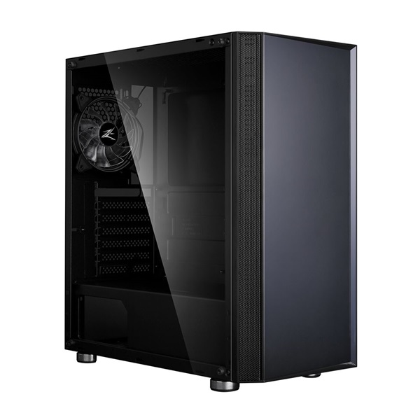 ZALMAN Ház Midi ATX R2 Tápegység nélkül, Fekete