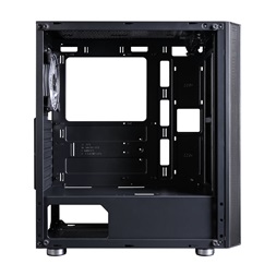 ZALMAN Ház Midi ATX R2 Tápegység nélkül, Fekete