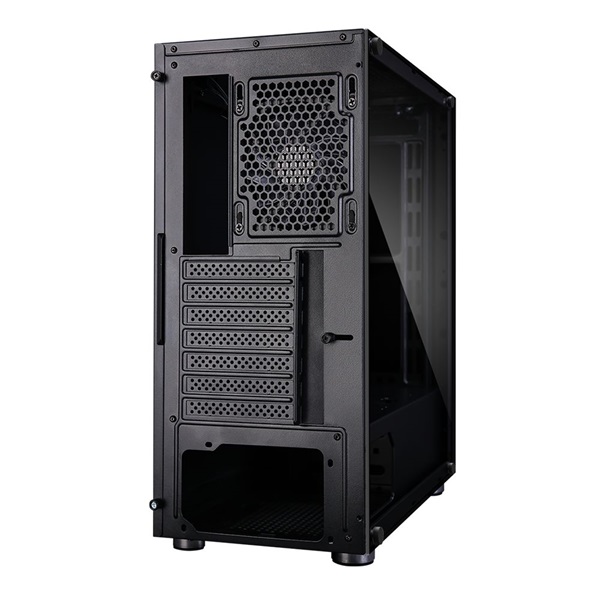 ZALMAN Ház Midi ATX R2 Tápegység nélkül, Fekete