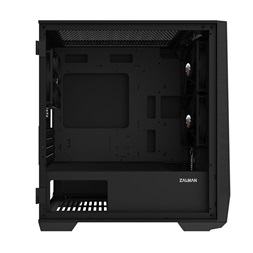 ZALMAN Z1 ICEBERG BK fekete (táp nélküli) ablakos mATX ház