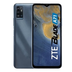 ZTE BLADE A71 6,52" LTE 3/64GB DualSIM ezüst okostelefon