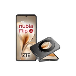 ZTE nubia Flip 6,9" 5G 8/256GB DualSIM fekete okostelefon